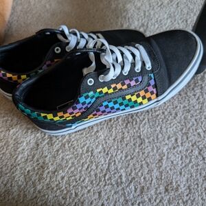 Special Vans Rainbow Check